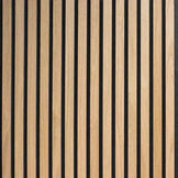 DECORAMIO® Panel acústico flexible de lamas – 270 × 110 cm